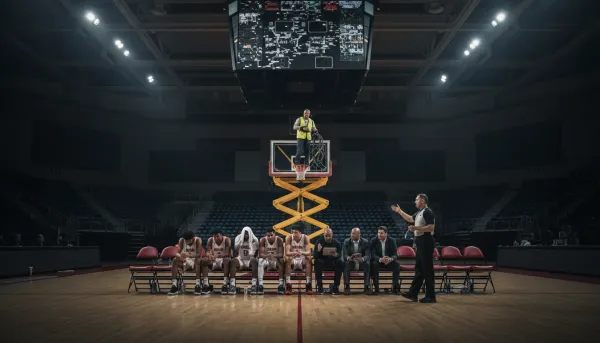 Un match de Liga Endesa suspendu à la mi-temps : quand les problèmes techniques paralysent le basket pro