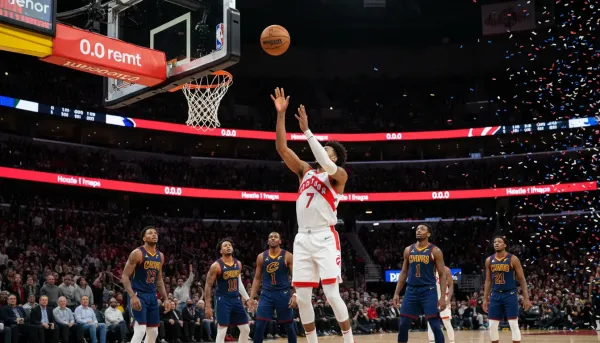 Vidéo NBA. L'incroyable tir décisif de RJ Barrett avec Toronto pour battre Cleveland et offrir un match 7 en playoffs