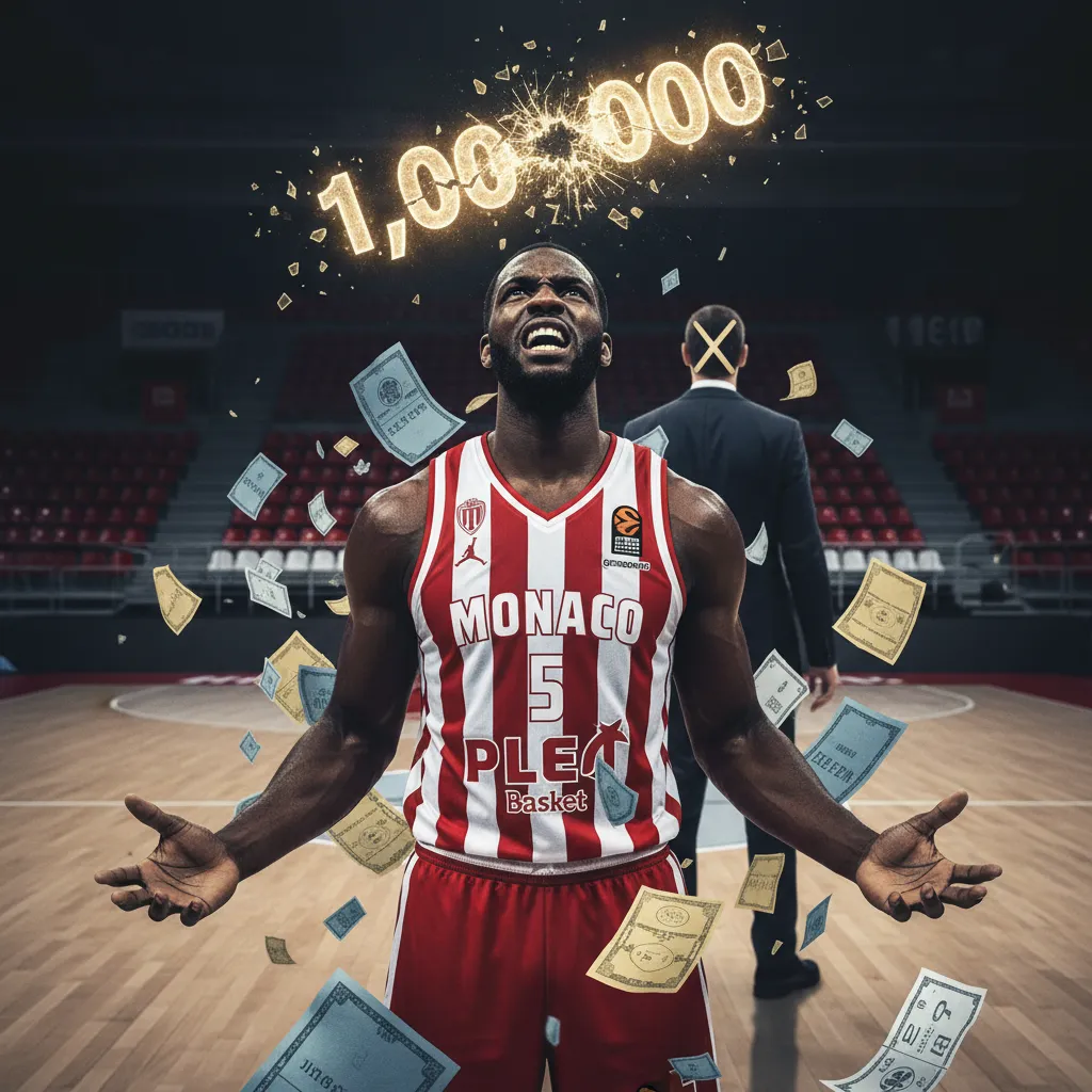 « Jouer avec mon argent et se moquer de moi » : Mike James s'en prend violemment à la direction de Monaco Basket