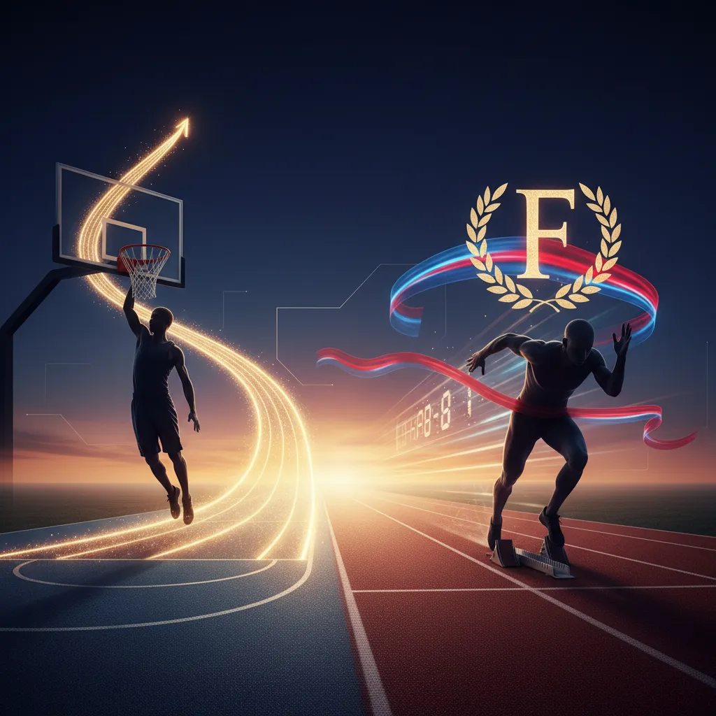 Du rêve NBA au record de France : Samuel Vessat, le basketteur devenu sprinter